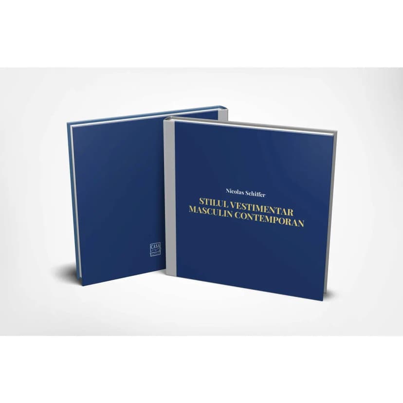 Carte "Stilul Vestimentar Masculin Contemporan" 2