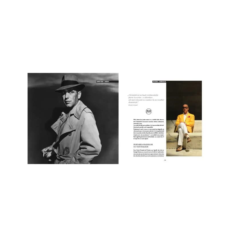 Carte "Stilul Vestimentar Masculin Contemporan" 5