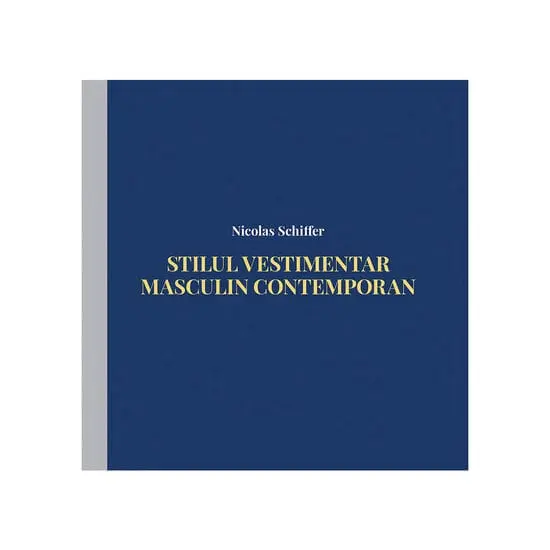 Carte "Stilul Vestimentar Masculin Contemporan" 1
